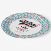 sinds - 1978 papieren bordje (Gekanteld)