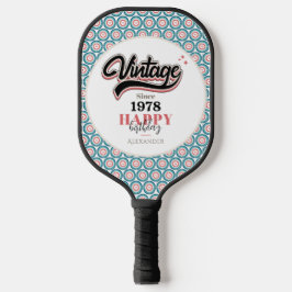  sinds - 1978 pickleball paddle
