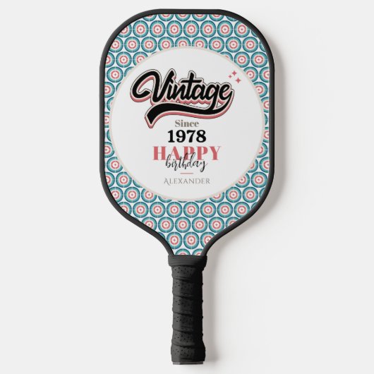 sinds - 1978 pickleball paddle (Voorkant)