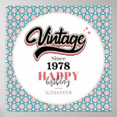  sinds - 1978 poster (Voorkant)