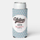  sinds - 1978 seltzer blikjeskoeler (Seltzer Achterkant)