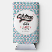  sinds - 1978 seltzer blikjeskoeler (Achterkant)