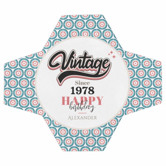  sinds - 1978 voetbal (Enkel)