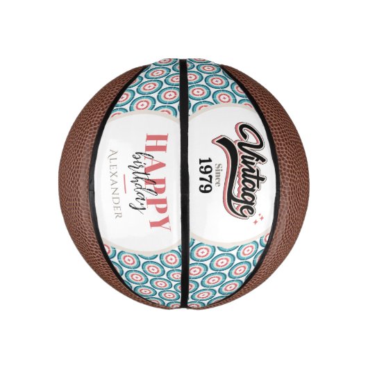  sinds - 1979 basketbal (Verticaal)