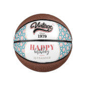  sinds - 1979 basketbal (Voorkant)