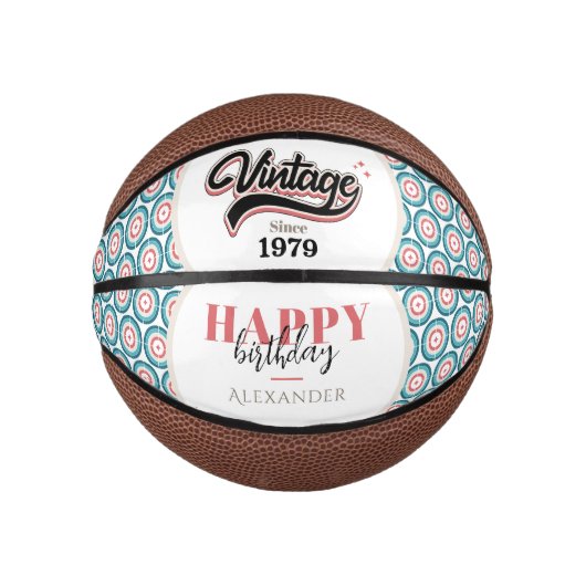  sinds - 1979 basketbal (Voorkant)