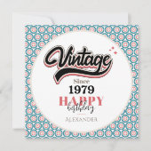 sinds - 1979 bedankkaart (Voorkant)