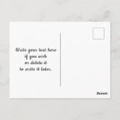  sinds - 1979 briefkaart (Achterkant)