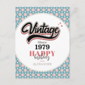 sinds - 1979 briefkaart (Voorkant)