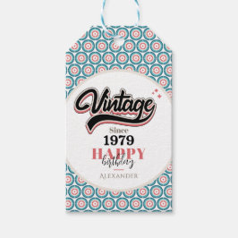  sinds - 1979 cadeaulabel