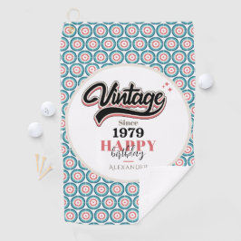  sinds - 1979 golfhanddoek