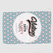  sinds - 1979 golfhanddoek (Horizontaal)