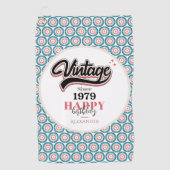  sinds - 1979 golfhanddoek (Voorkant)