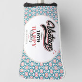  sinds - 1979 golfheadcover (Draai 90)