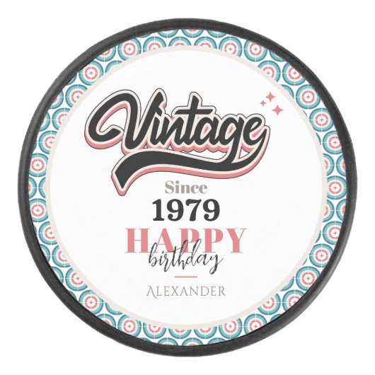  sinds - 1979 hockey puck (Voorkant)