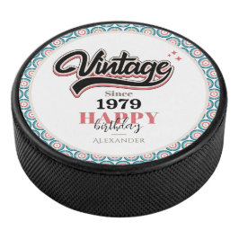  sinds - 1979 hockey puck