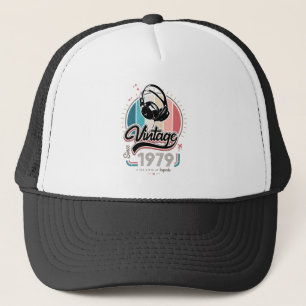 sinds 1979 Hoofdtelefoon Trucker Pet