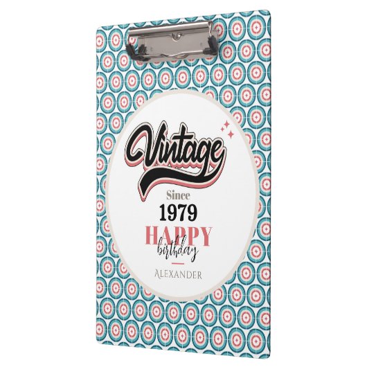 sinds - 1979 klembord (Links)