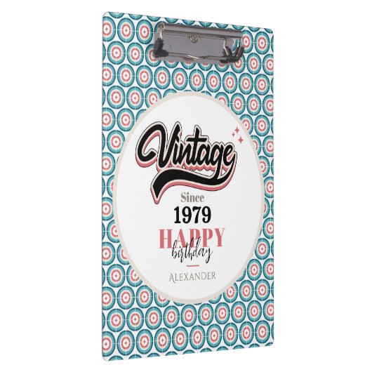 sinds - 1979 klembord (Rechts)