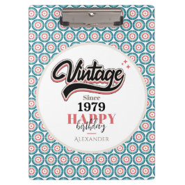  sinds - 1979 klembord