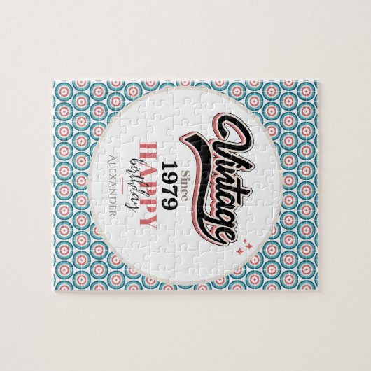  sinds - 1979 legpuzzel (Horizontaal)