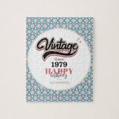 sinds - 1979 legpuzzel (Verticaal)