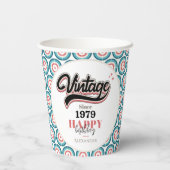  sinds - 1979 papieren bekers (Achterkant)