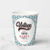  sinds - 1979 papieren bekers (Voorkant)