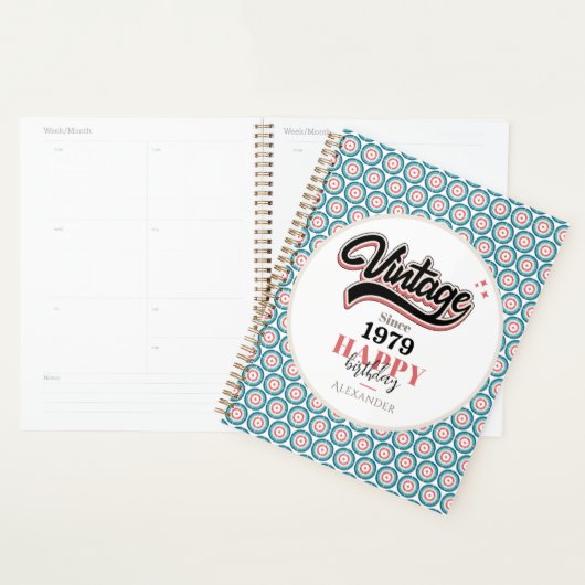  sinds - 1979 planner (Display)