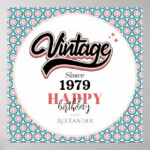  sinds - 1979 poster (Voorkant)