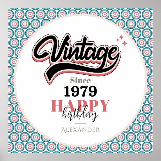  sinds - 1979 poster (Voorkant)