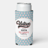 sinds - 1979 seltzer blikjeskoeler (Seltzer Voorkant)