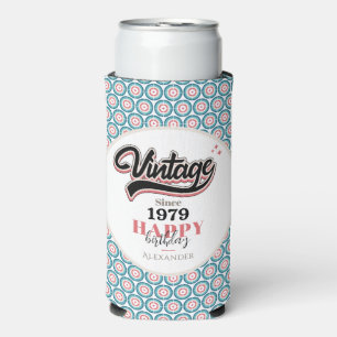 sinds - 1979 seltzer blikjeskoeler
