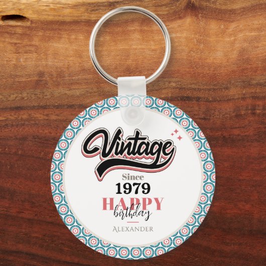  sinds - 1979 sleutelhanger (Achterkant)