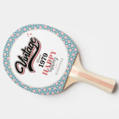  sinds - 1979 tafeltennisbatje (Zijkant)