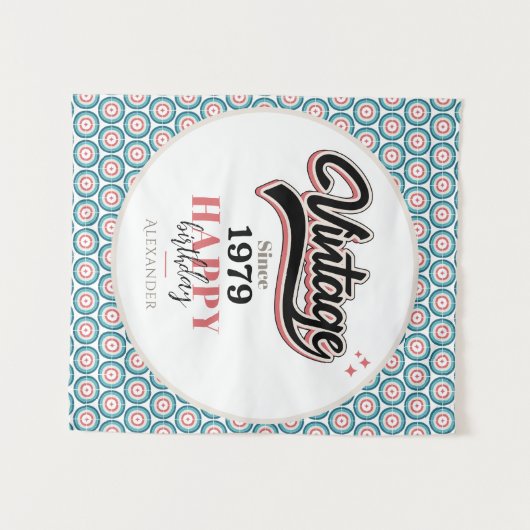 sinds - 1979 wandkleed (Voorkant (horizontaal))