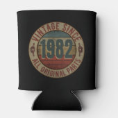  SINDS 1982 ALLE OORSPRONKELIJKE ONDERDELEN BLIKJESKOELER (Achterkant)