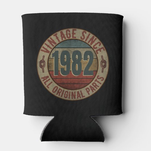  SINDS 1982 ALLE OORSPRONKELIJKE ONDERDELEN BLIKJESKOELER (Achterkant)