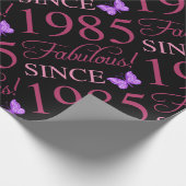 Sinds 1985 is het 40 jaar cadeaupapier (Hoek)