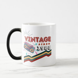 sinds 1988 Nostalgische & muziek Magische Mok