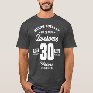 Sinds 1989 Geweldige 30 jaar T-shirt