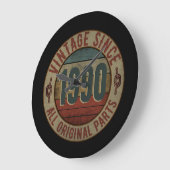  SINDS 1990 ALLE OORSPRONKELIJKE ONDERDELEN. GROTE KLOK (Hoek)