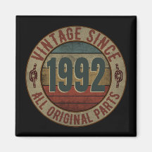  SINDS 1992 ALLE OORSPRONKELIJKE ONDERDELEN