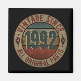  SINDS 1992 ALLE OORSPRONKELIJKE ONDERDELEN MAGNEET