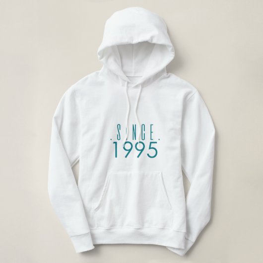 SINDS 1995 HOODIE (Design voorkant)