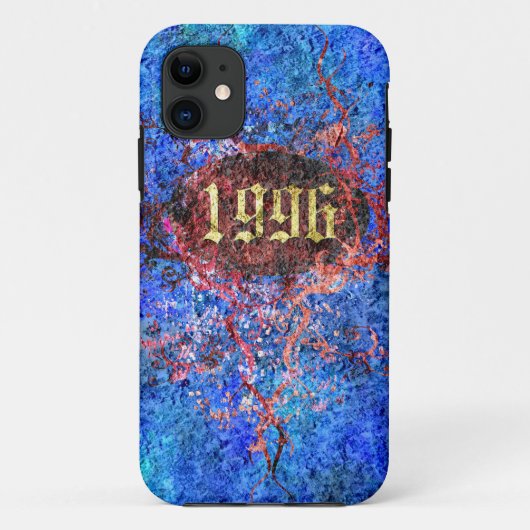 Sinds 1996 of in 1996 of 1996, geboortejaar Case-Mate iPhone case (Achterkant)