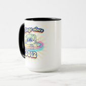 sinds 2012 Nostalgische & muziek Mok (Voorkant links)