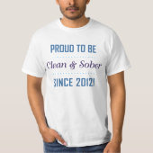SINDS 2012 T-SHIRT (Voorkant)