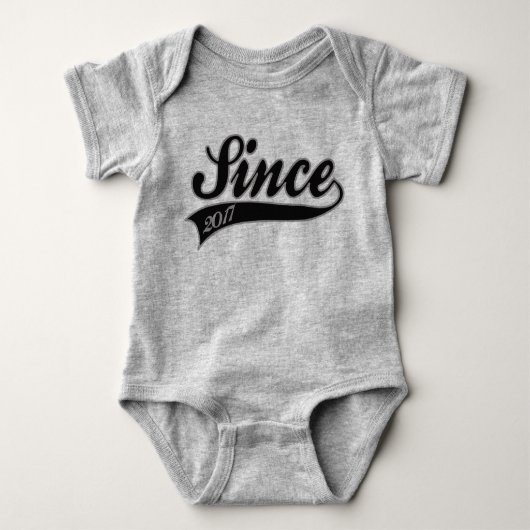 Sinds 2017 romper (Voorkant)