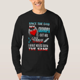 Sinds de dag dat mijn opa zijn ogen kreeg, is het t-shirt